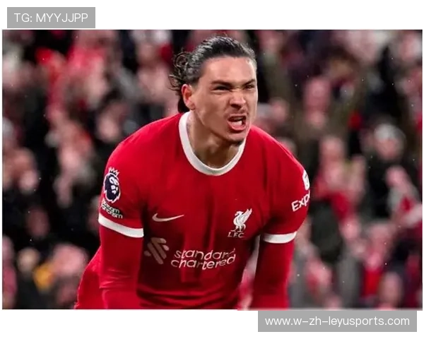 利物浦边线推进激烈，努涅斯抽射命中要害