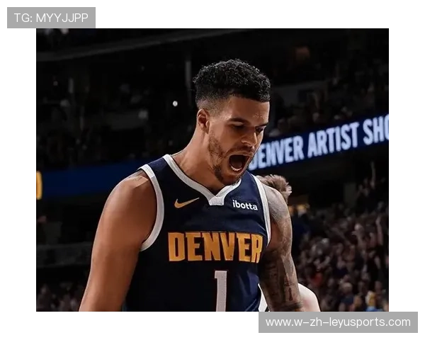 小迈克尔·波特转换快攻得手，篮网势头正猛